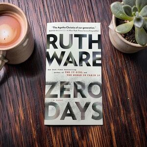 “Zero Days” by Ruth Ware - Psychological Thriller Novel